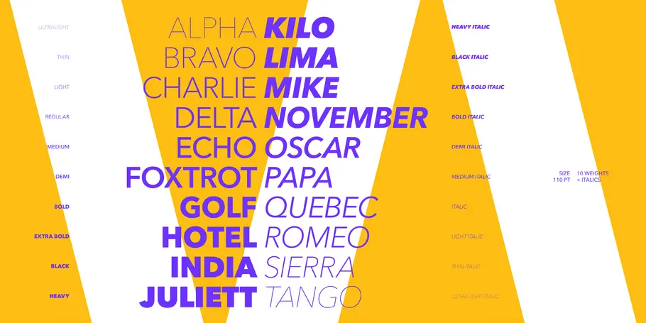 Avenir Next World | Monotype.